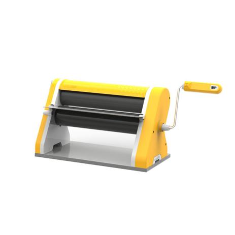 Cilindro Laminador De Massas Estilo 28Cm Amarelo Anodilar Menor preço em Cilindro Laminador De Massas Estilo 28Cm Amarelo Anodilar