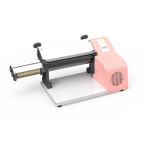 Cilindro Laminador Elétrico 37cm Antiaderente Rosa UG 220V - Outras marcas Menor preço em Cilindro Laminador Elétrico 37cm Antiaderente Rosa UG 220V - Outras marcas
