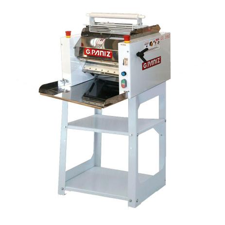 Cilindro laminador gpaniz bandeja em inox cl390 220v Menor preço em Cilindro laminador gpaniz bandeja em inox cl390 220v