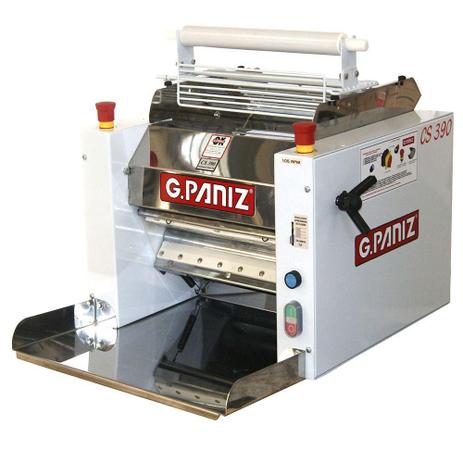 Cilindro laminador gpaniz de mesa bandeja em inox cl-390 220v Menor preço em Cilindro laminador gpaniz de mesa bandeja em inox cl-390 220v