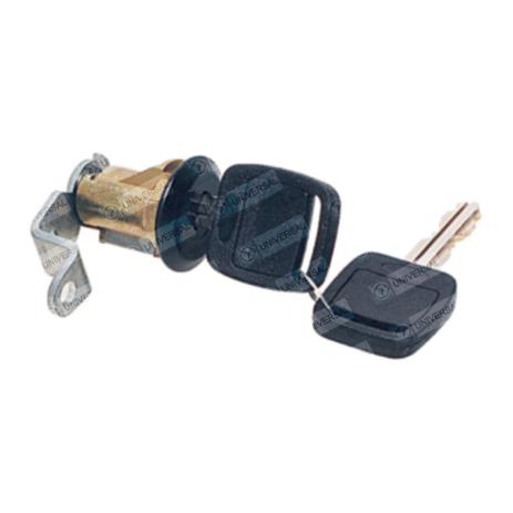 CILINDRO PORTA DIANTEIRA LD ESCORT 1997 Até 2003 COM CHAVE PRETO - Universal automotive Menor preço em CILINDRO PORTA DIANTEIRA LD ESCORT 1997 Até 2003 COM CHAVE PRETO - Universal automotive