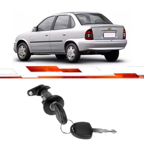 Cilindro porta malas corsa sedan g2 até 05/2012 com chave original 93329754 - UNIVERSAL AUTOMOTIVE Menor preço em Cilindro porta malas corsa sedan g2 até 05/2012 com chave original 93329754 - UNIVERSAL AUTOMOTIVE