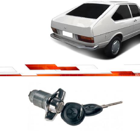 Cilindro porta malas passat 1974 até 1981 com chave puxador - Universal automotive Menor preço em Cilindro porta malas passat 1974 até 1981 com chave puxador - Universal automotive