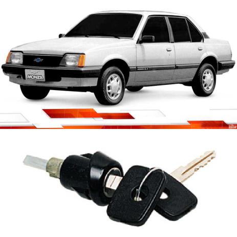 CILINDRO PRETO PORTA MALAS MONZA 1982 Até 1987 COM CHAVE - Universal automotive Menor preço em CILINDRO PRETO PORTA MALAS MONZA 1982 Até 1987 COM CHAVE - Universal automotive