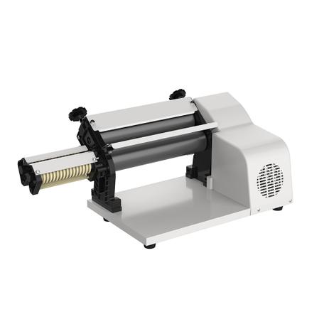 Cilindro Stang Laminador Massas Elétrico Com Rolos Antiaderente de 37Cm Com Cortador 220V Branco Menor preço em Cilindro Stang Laminador Massas Elétrico Com Rolos Antiaderente de 37Cm Com Cortador 220V Branco