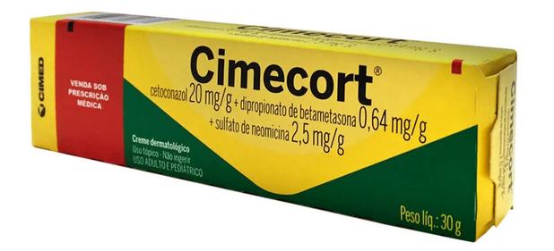 Menor preço em Cimecort creme 30gramas - Cimed