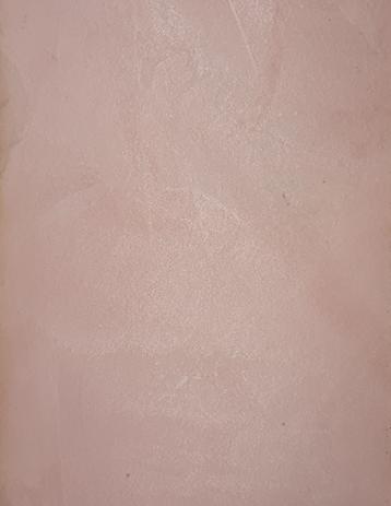 Cimento Queimado Perolizado - Rosa Bebê - Finitura Tintas