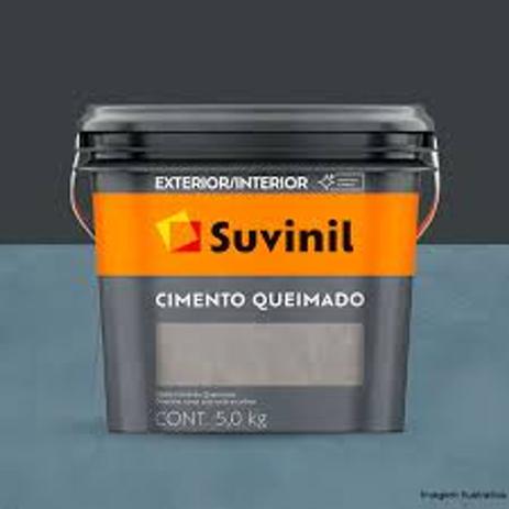Cimento Queimado Suvinil Selva de Pedra 5kg Menor preço em Cimento Queimado Suvinil Selva de Pedra 5kg