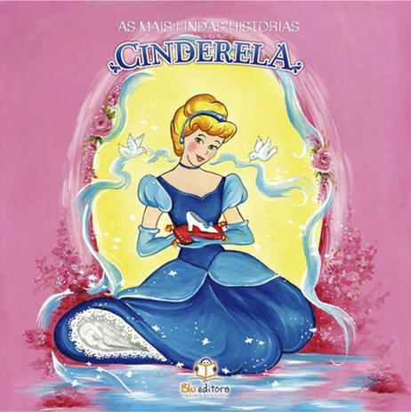 Cinderela: Col. As mais lindas histórias - Blu Menor preço em Cinderela: Col. As mais lindas histórias - Blu