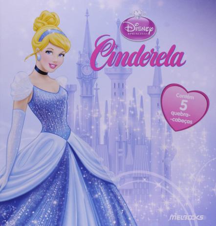 Cinderela: Disney Princesas - Contém 5 quebra-cabeças - Melbooks Menor preço em Cinderela: Disney Princesas - Contém 5 quebra-cabeças - Melbooks