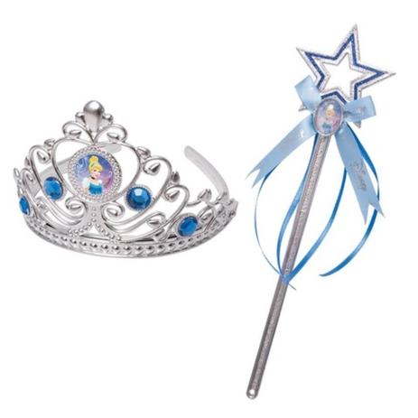 Cinderela Kit Varinha e Tiara Deluxe - Multilaser Menor preço em Cinderela Kit Varinha e Tiara Deluxe - Multilaser