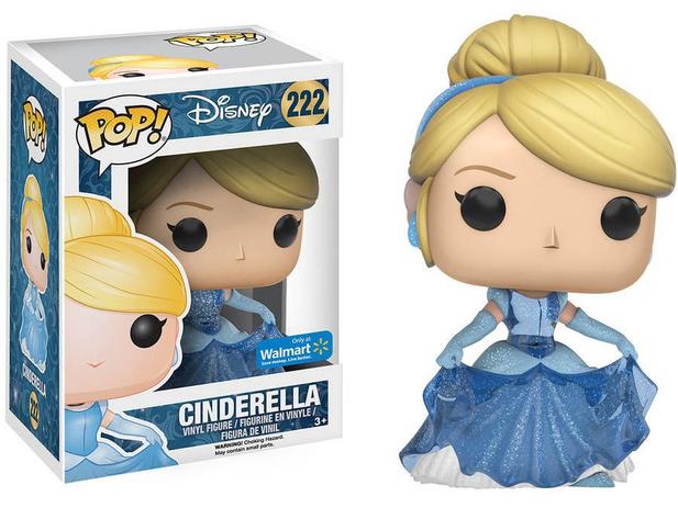 Cinderella (Dancing) (Glitter) - Pop! - Disney - 222 - Funko - Exclusive Menor preço em Cinderella (Dancing) (Glitter) - Pop! - Disney - 222 - Funko - Exclusive