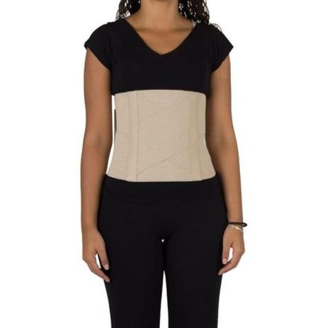 Cinta Abdominal Lite Elastica Bege Ext G Salvape Menor preço em Cinta Abdominal Lite Elastica Bege Ext G Salvape