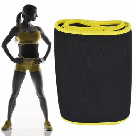 Cinta Abdominal Térmica G Amarelo CBRN07219 - Commerce brasil Menor preço em Cinta Abdominal Térmica G Amarelo CBRN07219 - Commerce brasil