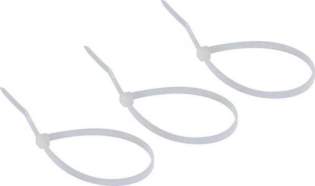 Cinta Abraçadeira Em Nylon Branca 2.5 X 200MM - AN25X200B Pacote Com 100 - Vinik Menor preço em Cinta Abraçadeira Em Nylon Branca 2.5 X 200MM - AN25X200B Pacote Com 100 - Vinik