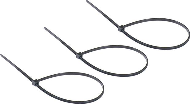 Cinta Abraçadeira Em Nylon Preto 2.5 X 200MM - AN25X200B Pacote Com 100 - Vinik Menor preço em Cinta Abraçadeira Em Nylon Preto 2.5 X 200MM - AN25X200B Pacote Com 100 - Vinik