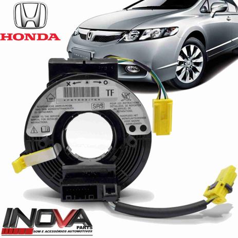 Cinta Airbag Honda New Civic 2008 2009 Sem Comando De Som 77900-TA0-H21 Menor preço em Cinta Airbag Honda New Civic 2008 2009 Sem Comando De Som 77900-TA0-H21