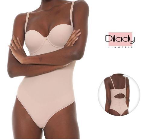 Cinta Body Fio Dental Tomara Que Caia Modelador Bojo Dilady Menor preço em Cinta Body Fio Dental Tomara Que Caia Modelador Bojo Dilady