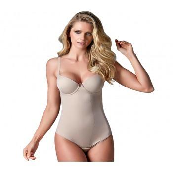 Cinta Body Modelador Com Bojo Alta Compressão Copa C 350314 - Vi lingerie Menor preço em Cinta Body Modelador Com Bojo Alta Compressão Copa C 350314 - Vi lingerie