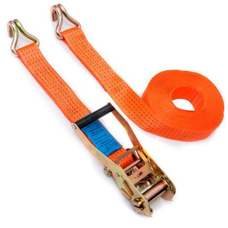 Cinta de Amarracao de Carga C/Catraca e Gancho 2 Ton x 5 Metros CT 23402 - CT Cintas Menor preço em Cinta de Amarracao de Carga C/Catraca e Gancho 2 Ton x 5 Metros CT 23402 - CT Cintas