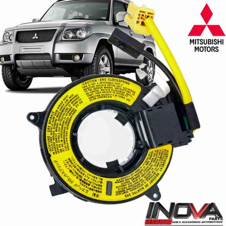 CINTA FITA HARD DISK AIR BAG Mitsubishi Pajero Dakar SEM CONTROLE VOLANTE Menor preço em CINTA FITA HARD DISK AIR BAG Mitsubishi Pajero Dakar SEM CONTROLE VOLANTE