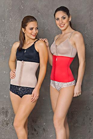 Menor preço em Cinta Modeladora Abdominal Colchete e Barbatana 4012 - Macom