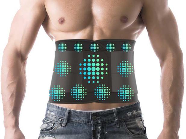 Cinta Modeladora Abdominal Com Infravermelho Tratte Fit Anatomic Menor preço em Cinta Modeladora Abdominal Com Infravermelho Tratte Fit Anatomic