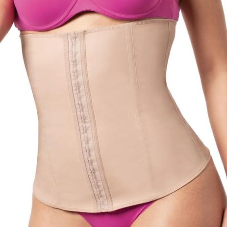 Cinta Modeladora Cotton Emborrachada Modelform Chocolate Esbelt 415 Menor preço em Cinta Modeladora Cotton Emborrachada Modelform Chocolate Esbelt 415