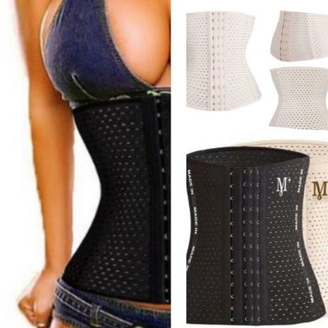 Cinta Modeladora Elástica Faixa Abdominal Afina Cintura Ajustável CRT - Loripop Menor preço em Cinta Modeladora Elástica Faixa Abdominal Afina Cintura Ajustável CRT - Loripop