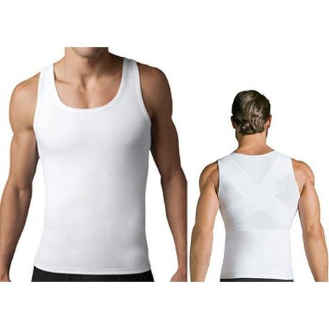 Cinta Modeladora Masculina - Enforce Fitness TAM G Menor preço em Cinta Modeladora Masculina - Enforce Fitness TAM G