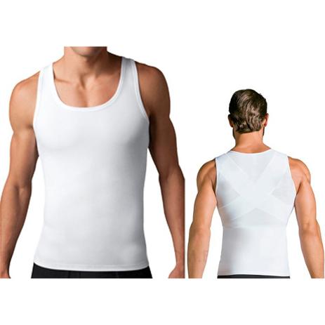 Cinta Modeladora Masculina - Enforce Fitness TAM P Menor preço em Cinta Modeladora Masculina - Enforce Fitness TAM P