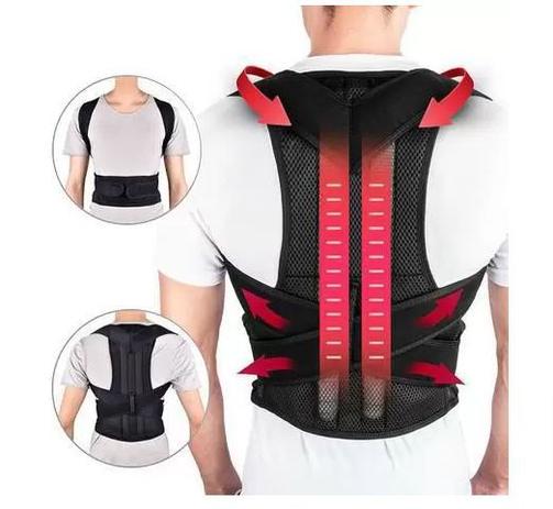 Cinta Postural Corretor De Postura E Lombar Magnético Colete Corretor Postura Alivia Dores Unissex é boa?