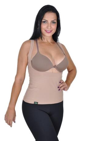Cinta Slim Modeladora Feminina Less Now Redutora Postural Bege Menor preço em Cinta Slim Modeladora Feminina Less Now Redutora Postural Bege