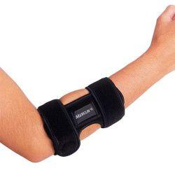 Cinta Tennis Elbow Dupla Ajustável - Mercur Menor preço em Cinta Tennis Elbow Dupla Ajustável - Mercur
