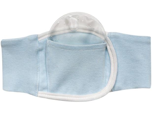 Cinta Térmica para Bebê Azul Buba Baby Menor preço em Cinta Térmica para Bebê Azul Buba Baby