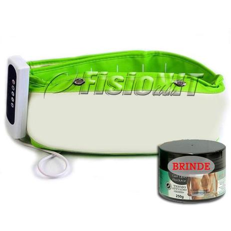 Cinta Vibratória Térmica Abdominal Massagem Redução de Medidas Bivolt FISIONIT Menor preço em Cinta Vibratória Térmica Abdominal Massagem Redução de Medidas Bivolt FISIONIT