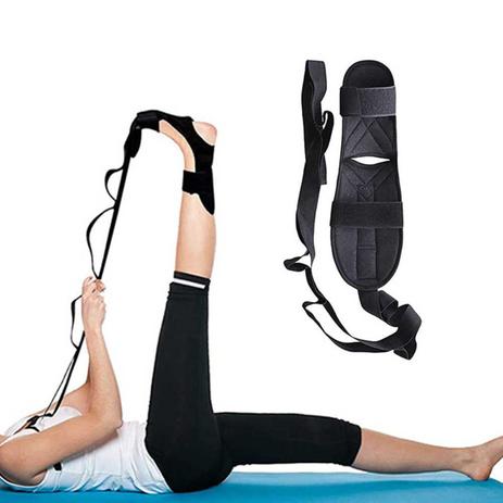 Cinto de Alongamento Para Perna Pés Tornozelo Fisioterapia - MBfit Menor preço em Cinto de Alongamento Para Perna Pés Tornozelo Fisioterapia - MBfit