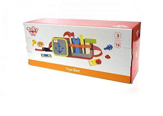 Cinto De Ferramentas - Tooky Toy - Brinquedo Educativo é ruim? Cinto De Ferramentas - Tooky Toy - Brinquedo Educativo é boa?