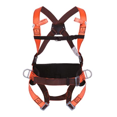 Cinto de segurança tipo paraquedista e abdominal - HAR14 - Delta plus Menor preço em Cinto de segurança tipo paraquedista e abdominal - HAR14 - Delta plus