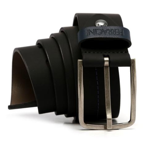 Cinto Ferracini Couro Cosmo Preto FC580B Menor preço em Cinto Ferracini Couro Cosmo Preto FC580B