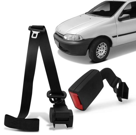 Cinto Segurança 3 Pontos Dianteiro Retrátil Palio G1 96 a 00 2 Portas Preto Com Laçada de Cadarço - Amicintos é boa?