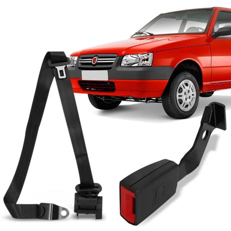 Cinto Segurança Automático 3 Pontos Dianteiro Uno 1984 a 2004 2 Portas Retrátil Terminal de Fixação - Amicintos é boa?