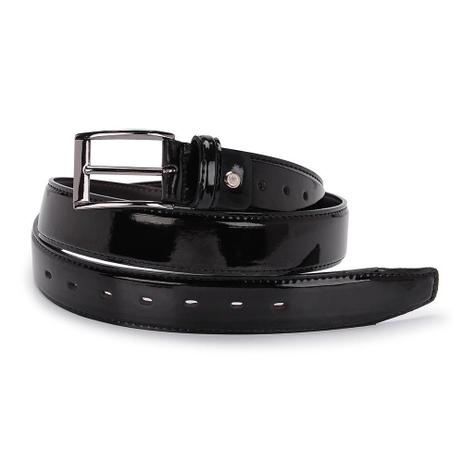 Cinto Social em Verniz Masculino Sapato Franca Preto - Kit Masculino -  Magazine Luiza