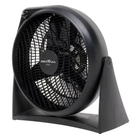 Circulador de Ar 40CM C400P Preto Britânia é boa?