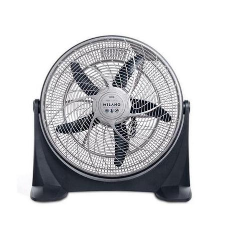 Circulador de Ar 50cm Milano NKS Prata 127v - ML 200 - Mallory Menor preço em Circulador de Ar 50cm Milano NKS Prata 127v - ML 200 - Mallory