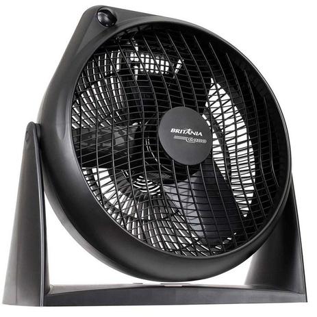 Circulador de Ar Britania C400p Com 3 Velocidades Preto - 220v Menor preço em Circulador de Ar Britania C400p Com 3 Velocidades Preto - 220v