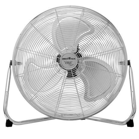 Circulador de Ar Britânia C50 Oscillation, 50 cm, Prata é boa?