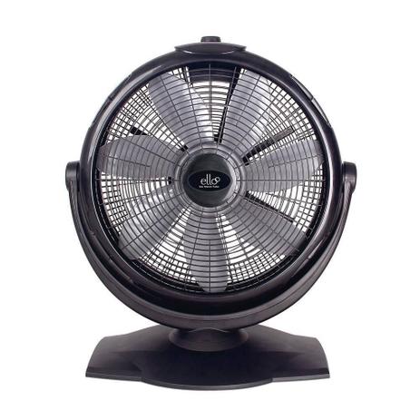 Circulador de Ar ELLO Base Giratória 7 Pás 50cm Preto é boa?