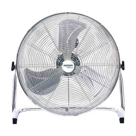 Circulador de Ar Ventisol Turbo Chrome 50cm 110v - CAA-01 é boa?