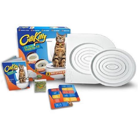Citikitty banheiro para gato bandeja higienica assento sanitario para gatos treinamento - Gimp Menor preço em Citikitty banheiro para gato bandeja higienica assento sanitario para gatos treinamento - Gimp